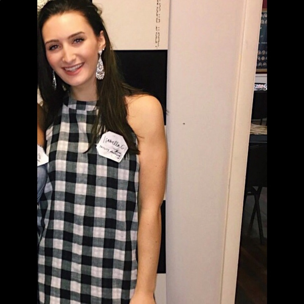 Gingham dress